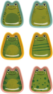 Jubilee - Set/6 Pinch Bowls Ribbit Home & Kitchen