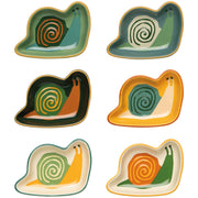 Jubilee - Set/6 Pinch Bowls Snails Home & Kitchen