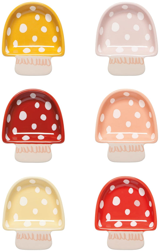 Jubilee - Set/6 Pinch Bowls Toadstool Home & Kitchen