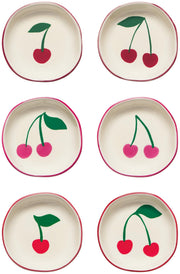 Jubilee - Set/6 Pinch Bowls Very Cherry Home & Kitchen