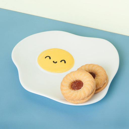 Jubilee - Shaped Dish Funny Food Egg | White Home & Kitchen