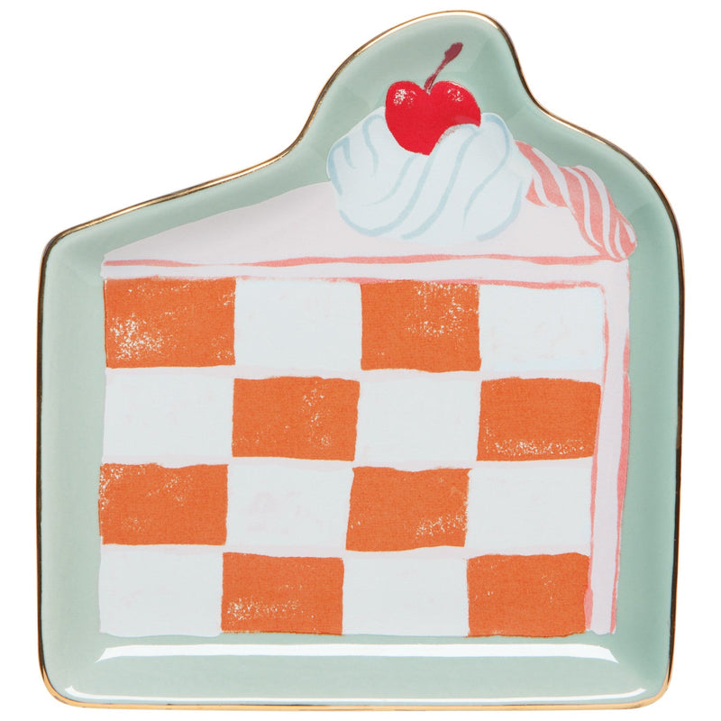 Jubilee - Shaped Dish Take The Cake Home & Kitchen