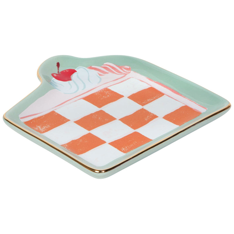 Jubilee - Shaped Dish Take The Cake Home & Kitchen
