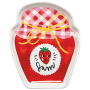 Jubilee - Strawberry Jam Shaped Dish Home & Kitchen