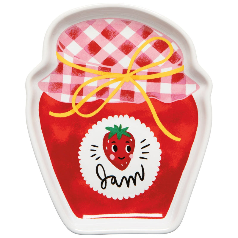 Jubilee - Strawberry Jam Shaped Dish Home & Kitchen