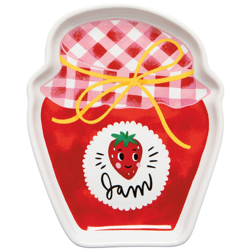 Jubilee - Strawberry Jam Shaped Dish Home & Kitchen