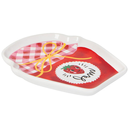 Jubilee - Strawberry Jam Shaped Dish Home & Kitchen