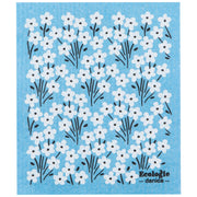Jubilee - Swedish Dishcloth Blue Bouquet Home & Kitchen