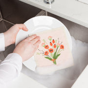 Jubilee - Swedish Dishcloth Bouquet | Pink Home & Kitchen