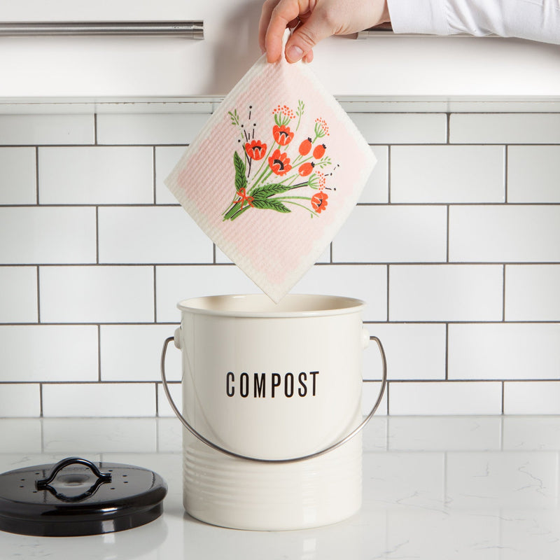 Jubilee - Swedish Dishcloth Bouquet | Pink Home & Kitchen