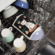 Jubilee - Swedish Dishcloth Cat Nap | Black Home & Kitchen