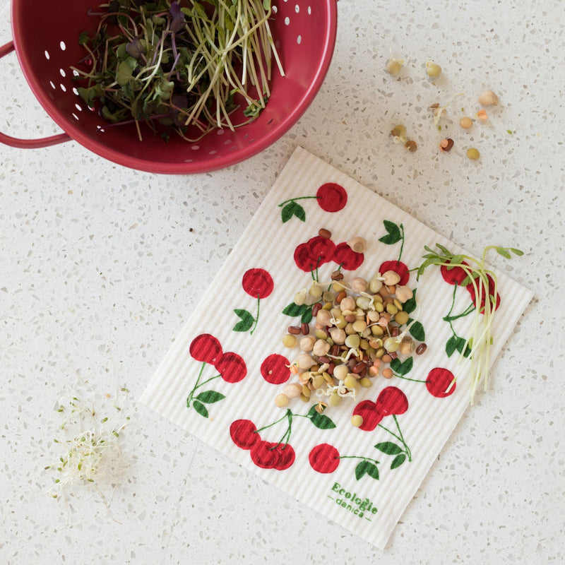 Jubilee - Swedish Dishcloth Cherries | Red Home & Kitchen
