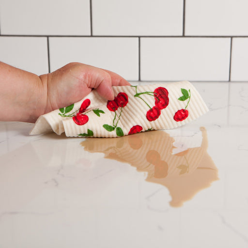 Jubilee - Swedish Dishcloth Cherries | Red Home & Kitchen