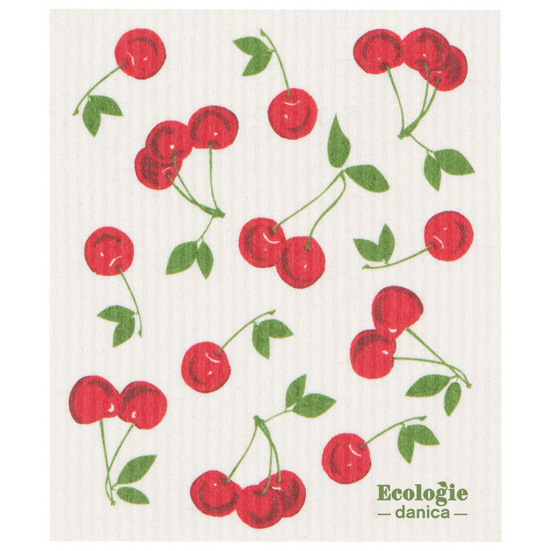 Jubilee - Swedish Dishcloth Cherries | Red Home & Kitchen