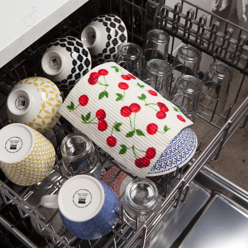 Jubilee - Swedish Dishcloth Cherries | Red Home & Kitchen