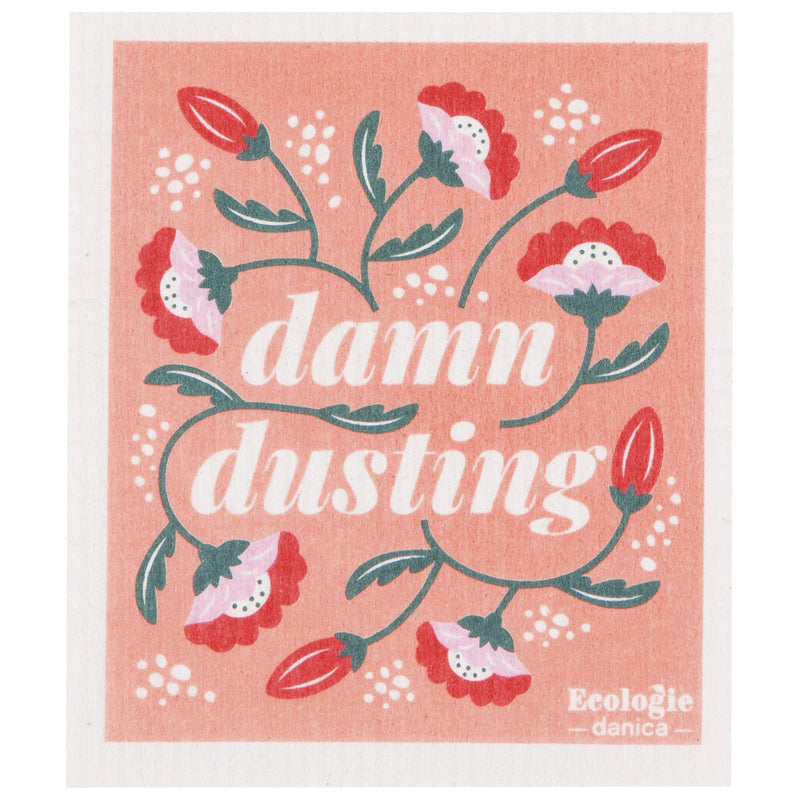 Jubilee - Swedish Dishcloth Damn dusting | Pink Home & Kitchen