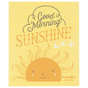 Jubilee - Swedish Dishcloth Good Morning Sun | Yellow Home & Kitchen