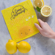 Jubilee - Swedish Dishcloth Good Morning Sun | Yellow Home & Kitchen