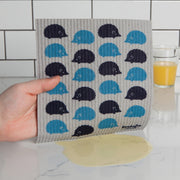 Jubilee - Swedish Dishcloth Happy Hedgehog | Gray Home & Kitchen