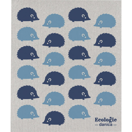 Jubilee - Swedish Dishcloth Happy Hedgehog | Gray Home & Kitchen