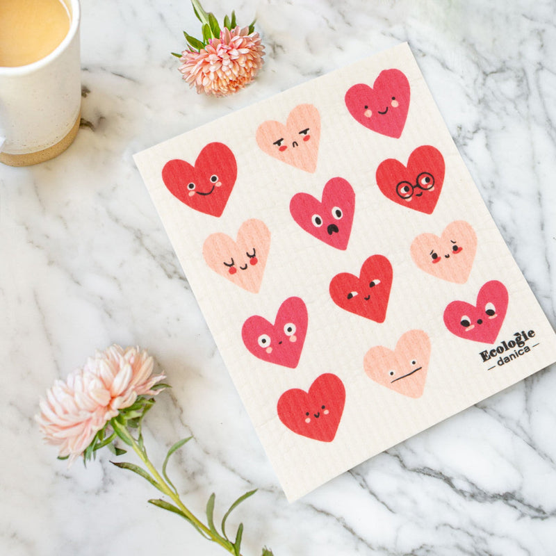 Jubilee - Swedish Dishcloth Heart to Heart Home & Kitchen