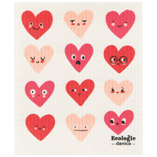 Jubilee - Swedish Dishcloth Heart to Heart Home & Kitchen