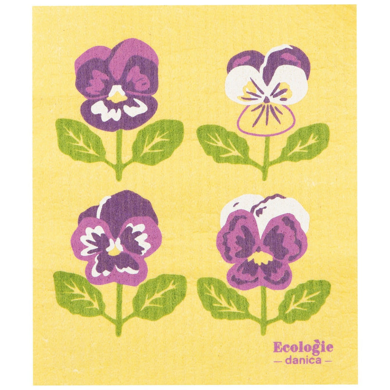 Jubilee - Swedish Dishcloth Pansy Home & Kitchen