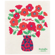Jubilee - Swedish Dishcloth Poppy Bouquet Home & Kitchen