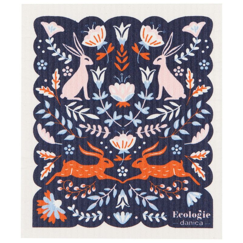Jubilee - Swedish Dishcloth Rabbit tale | Blue Home & Kitchen