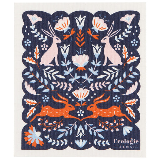 Jubilee - Swedish Dishcloth Rabbit tale | Blue Home & Kitchen