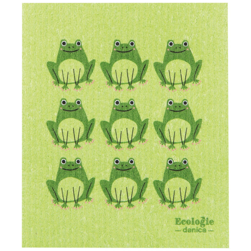 Jubilee - Swedish Dishcloth Ribbit Home & Kitchen