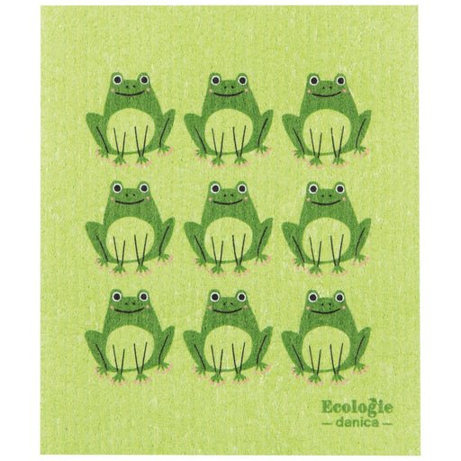 Jubilee - Swedish Dishcloth Ribbit Home & Kitchen
