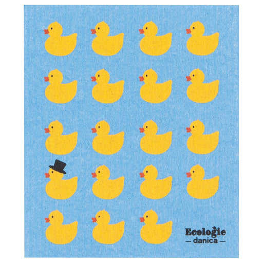 Jubilee - Swedish Dishcloth Rubber Duckies | Pink Home & Kitchen