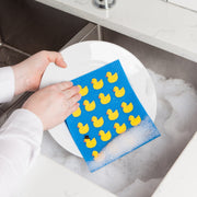 Jubilee - Swedish Dishcloth Rubber Duckies | Pink Home & Kitchen