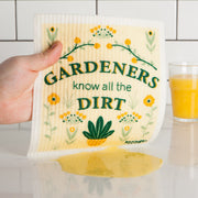 Jubilee - Swedish Dishcloth Smarty Plants | Yellow Home & Kitchen