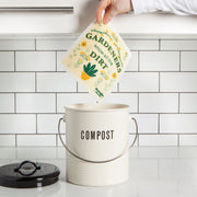 Jubilee - Swedish Dishcloth Smarty Plants | Yellow Home & Kitchen
