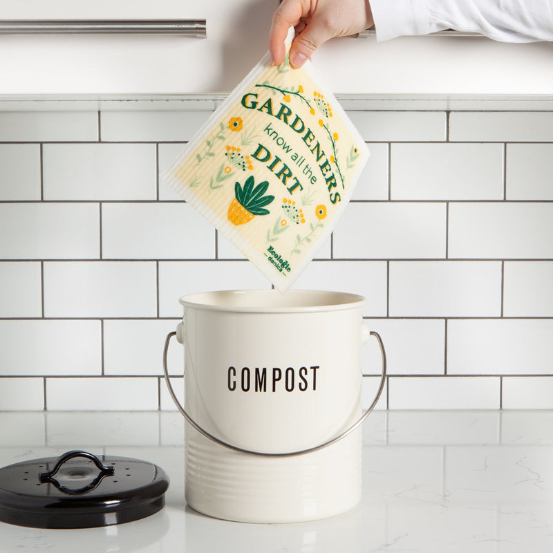 Jubilee - Swedish Dishcloth Smarty Plants | Yellow Home & Kitchen