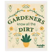 Jubilee - Swedish Dishcloth Smarty Plants | Yellow Home & Kitchen