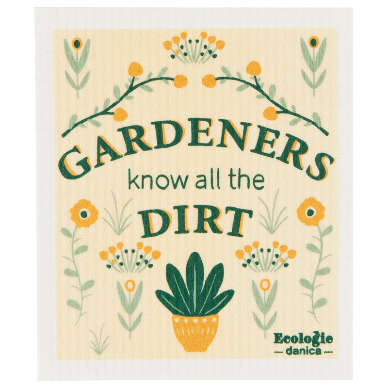 Jubilee - Swedish Dishcloth Smarty Plants | Yellow Home & Kitchen