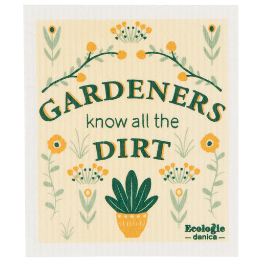 Jubilee - Swedish Dishcloth Smarty Plants | Yellow Home & Kitchen