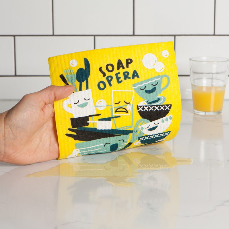 Jubilee - Swedish Dishcloth Soap Opera | Yellow Home & Kitchen
