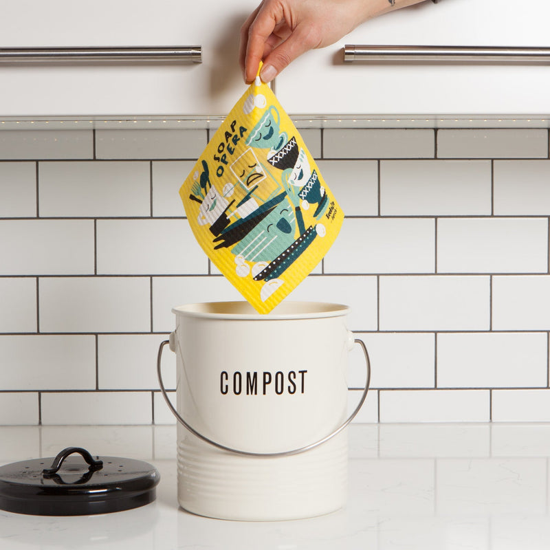 Jubilee - Swedish Dishcloth Soap Opera | Yellow Home & Kitchen