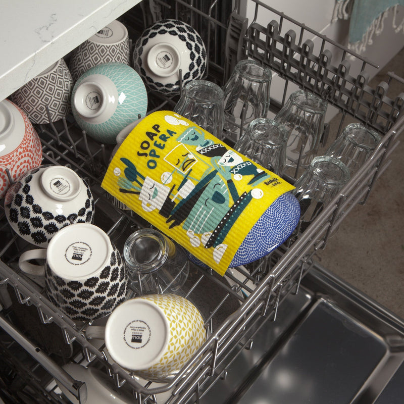 Jubilee - Swedish Dishcloth Soap Opera | Yellow Home & Kitchen