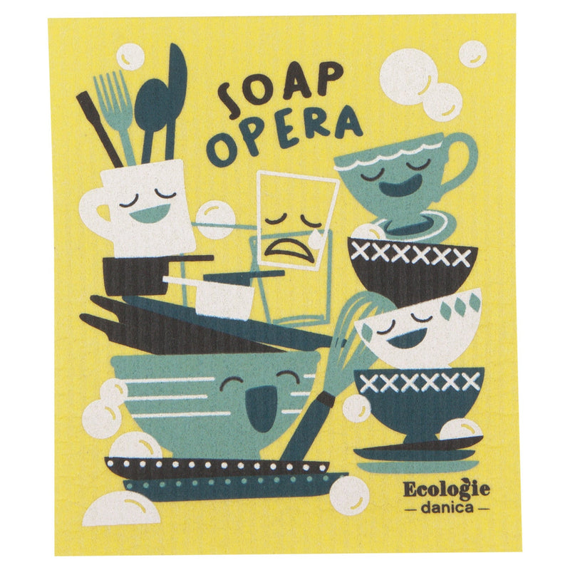 Jubilee - Swedish Dishcloth Soap Opera | Yellow Home & Kitchen