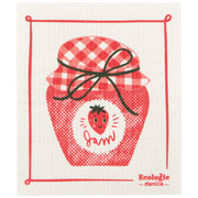 Jubilee - Swedish Dishcloth Strawberry Jam Home & Kitchen