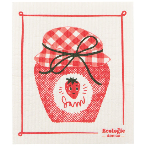 Jubilee - Swedish Dishcloth Strawberry Jam Home & Kitchen