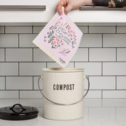 Jubilee - Swedish Dishcloth Stupid Dishes | Pink Home & Kitchen