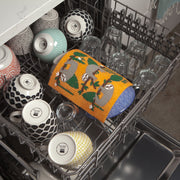Jubilee - Swedish Dishcloth Sybil Sloth | Orange Home & Kitchen