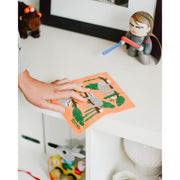 Jubilee - Swedish Dishcloth Sybil Sloth | Orange Home & Kitchen