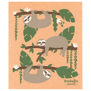 Jubilee - Swedish Dishcloth Sybil Sloth | Orange Home & Kitchen